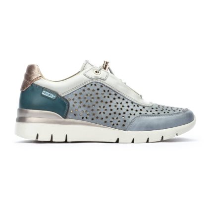 Women's Pikolinos CANTABRIA Sneakers Blue | NZ B1A08Q5